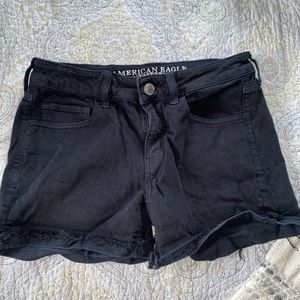 American Eagle midi shorts